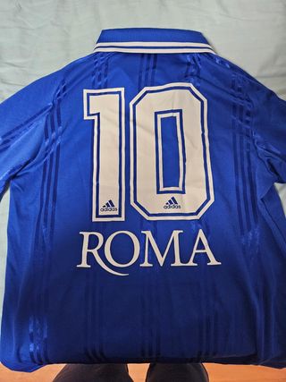 Lote de 2 camisetas de futbol oficiales