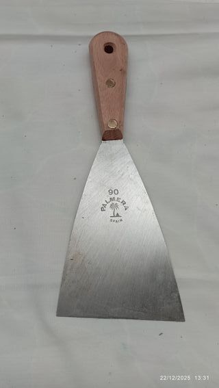 Espátula Palmera Acero Profesional