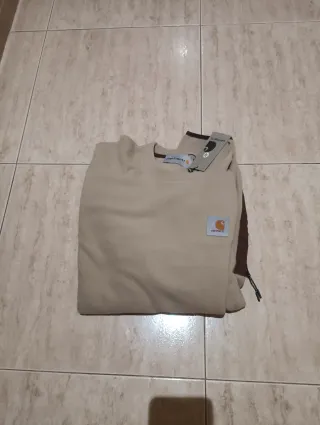 Jersey Carhartt Beige y Marrón