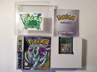 Pokemon Edicion Cristal Nintendo Gameboy Color