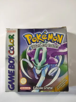 Pokemon Edicion Cristal Nintendo Gameboy Color