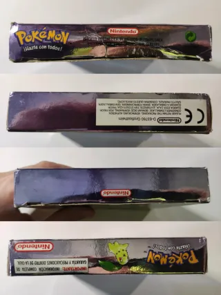 Pokemon Edicion Cristal Nintendo Gameboy Color