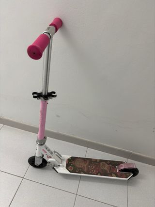 Patinete infantil Decathlon Mid 1 rosa