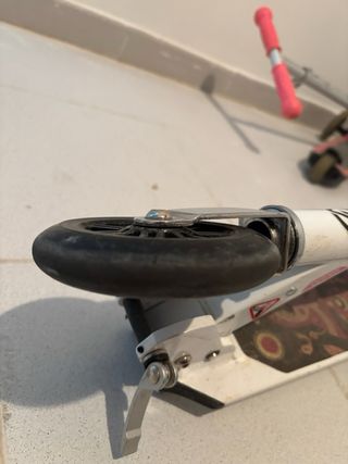 Patinete infantil Decathlon Mid 1 rosa