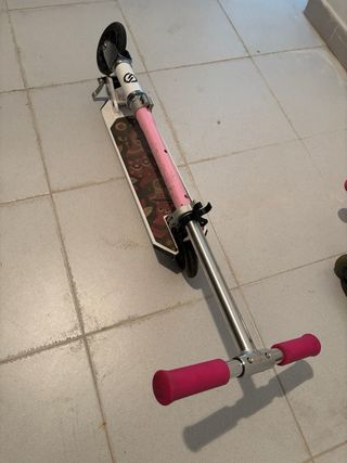 Patinete infantil Decathlon Mid 1 rosa