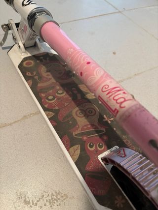 Patinete infantil Decathlon Mid 1 rosa