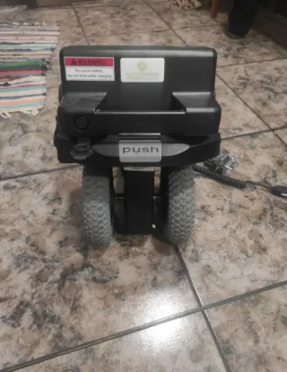 Motor para silla de ruedas manual