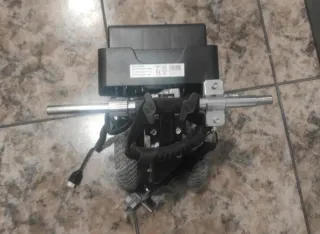 Motor para silla de ruedas manual