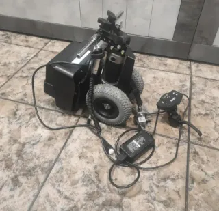 Motor para silla de ruedas manual