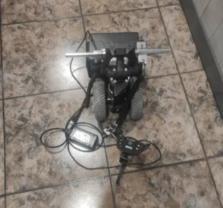 Motor para silla de ruedas manual