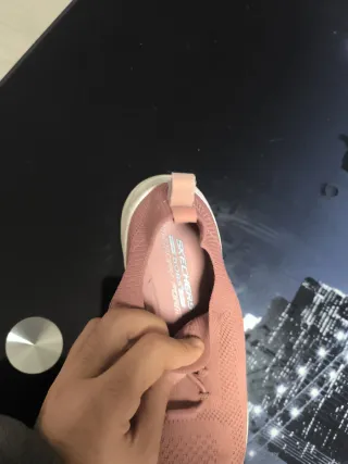 Skechers Botines Rosas