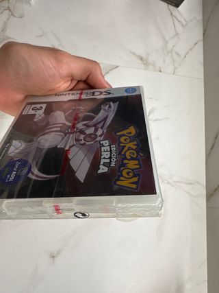 Pokemon Perla Edición Precintada DS PAL España