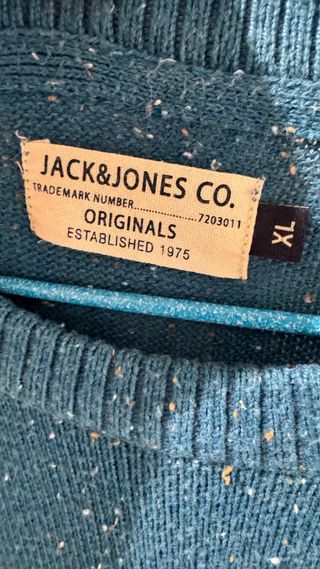 Jersey Jack & Jones Azul