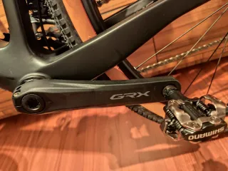 Bielas Shimano GRX 172.5mm