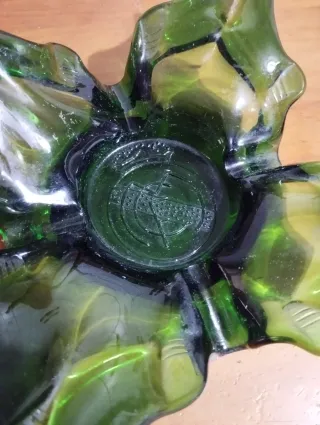 Cenicero Real Madrid Verde