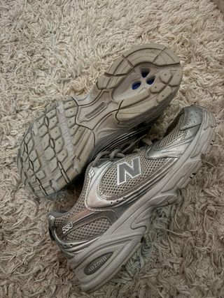Zapatillas New Balance 530 Plata