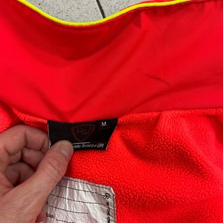 Giacca da lavoro alta visibilità rossa