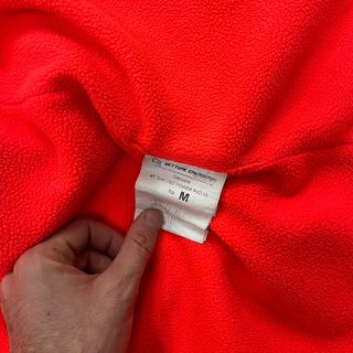 Giacca da lavoro alta visibilità rossa