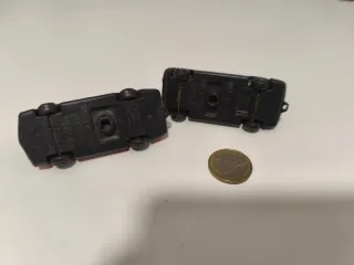 Lote 2 Coches Miniatura Gisima 1/64