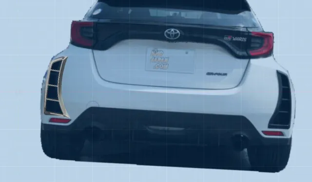 Apertura Paragolpes Trasero Toyota Yaris GR