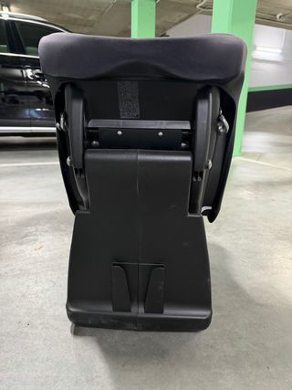 Silla de coche Chicco negra Eletta