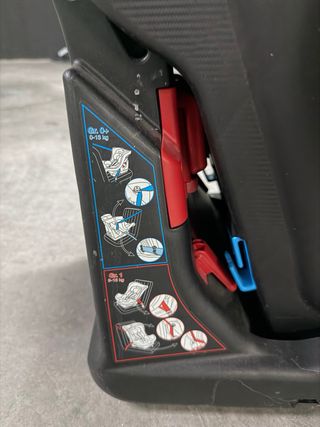 Silla de coche Chicco negra Eletta