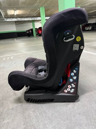 Silla de coche Chicco negra Eletta