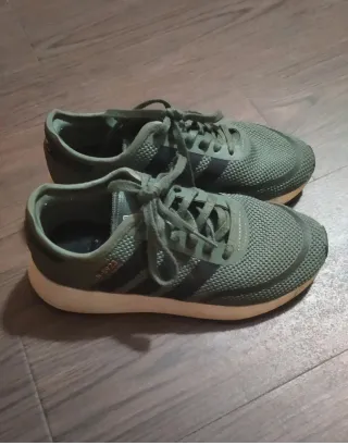 Zapatillas Adidas Verdes N-5923