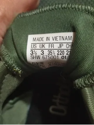 Zapatillas Adidas Verdes N-5923