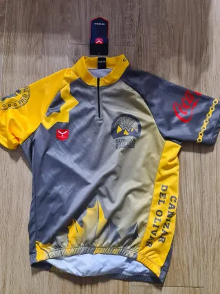 Maillot Ciclismo Talla S