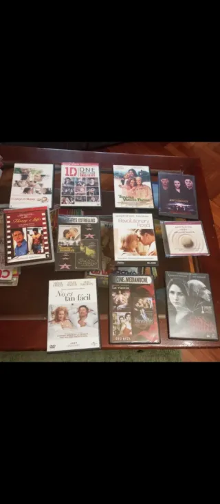 Lote Películas DVD Comedia Drama Romance