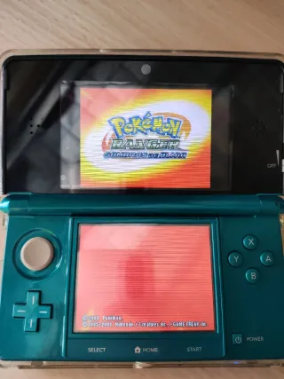 Pokemon Ranger Sombras de Almia Nintendo DS