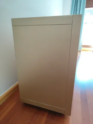 Mueble TV Salón Madera.