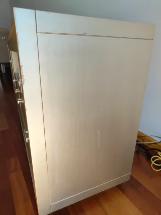 Mueble TV Salón Madera.