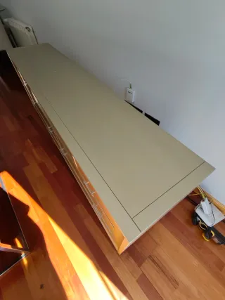 Mueble TV Salón Madera.