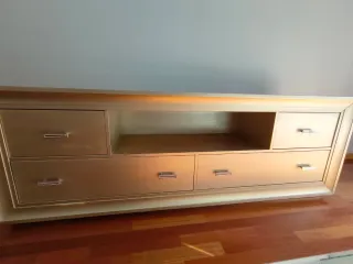 Mueble TV Salón Madera.