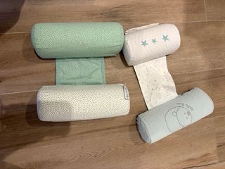 Cojín antivuelco para bebé