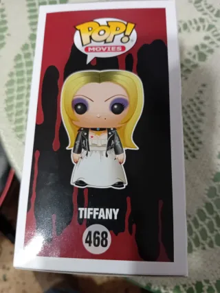 Caja vacía Funko Pop! Tiffany Bride of Chucky 468