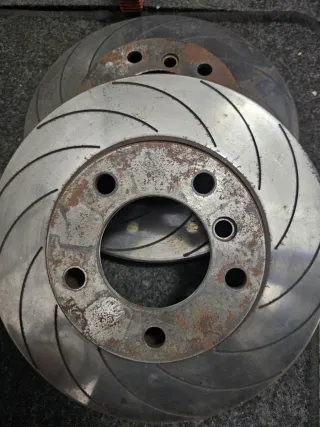 Discos de freno rayados BMW E46 Coupe