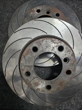 Discos de freno rayados BMW E46 Coupe