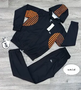 Conjunto Deportivo Lacoste Blanco Talla S M L XL