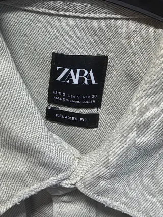 Chaqueta Zara hombre beige Talla S