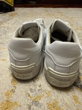 Zapatillas Pepe Jeans Blancas Talla 41