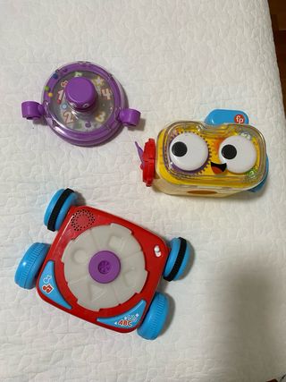 Robot Tito Fisher Price