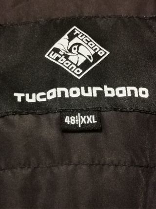 Chaqueta moto mujer negra