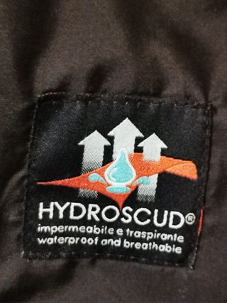 Chaqueta moto mujer negra