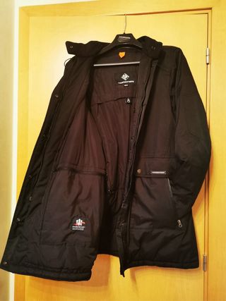 Chaqueta moto mujer negra