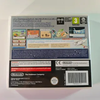 Pokemon Edicion Plata Soulsilver Nintendo DS