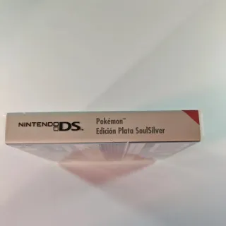 Pokemon Edicion Plata Soulsilver Nintendo DS