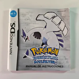 Pokemon Edicion Plata Soulsilver Nintendo DS